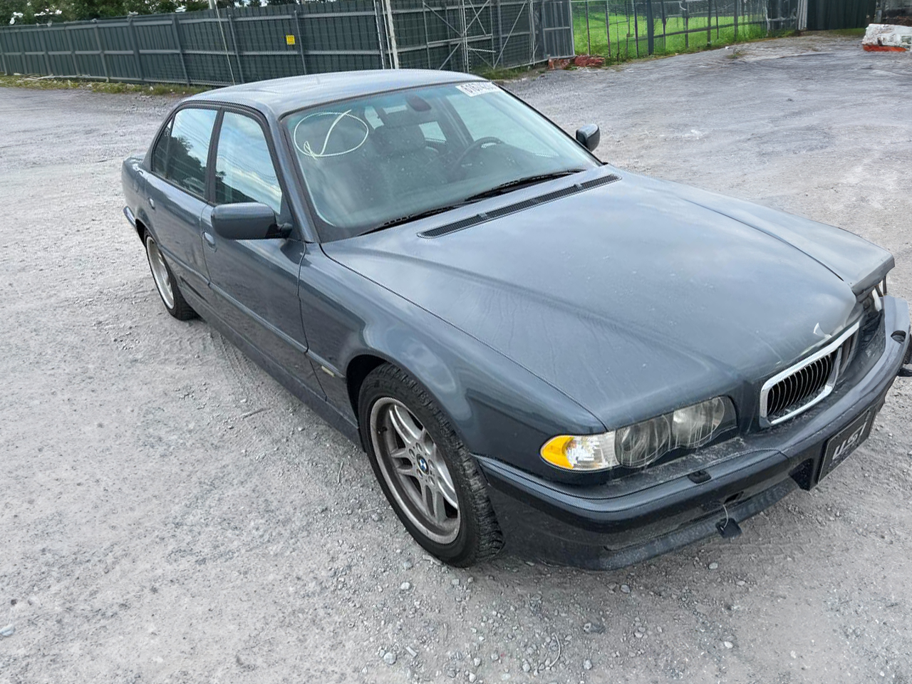 2001 BMW 740 IL